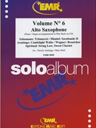 Solo Album Volume 06 by Reift and Armitage for Alto Saxophone and Organ (Alto Saxophone and Organ)