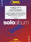 Solo Album Volume 06 by Reift and Armitage for Tenor Saxophone and Organ (Tenor Saxophone and Organ)