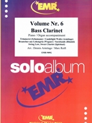 Solo Album Volume 06 by Reift and Armitage for Bass Clarinet and Piano (Bass Clarinet and Piano)