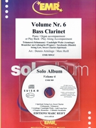Solo Album Volume 06 by Reift and Armitage for Bass Clarinet w/ Audio (Bass Clarinet and CD Play Back / Play Along)