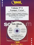 Solo Album Volume 06 by Reift and Armitage for Trumpet w/ Audio (Trumpet and CD Play Back / Play Along)