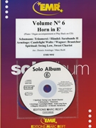 Solo Album Volume 06 by Reift and Armitage for Eb Horn w/ Audio (Eb Horn and CD Play Back / Play Along)