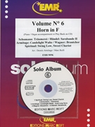Solo Album Volume 06 by Reift and Armitage for Horn w/ Audio (Horn and CD Play Back / Play Along)