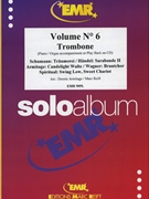 Solo Album Volume 06 by Reift and Armitage for Trombone and Organ (Trombone and Organ)