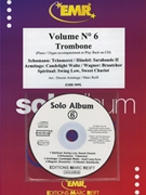 Solo Album Volume 06 by Reift and Armitage for Trombone w/ Audio (Trombone and CD Play Back / Play Along)