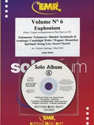 Solo Album Volume 06 by Reift and Armitage for Euphonium w/ Audio (Euphonium and CD Play Back / Play Along)