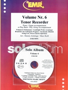 Solo Album Volume 06 by Reift and Armitage for Tenor Recorder w/ Audio (Tenor Recorder and CD Play Back / Play Along)
