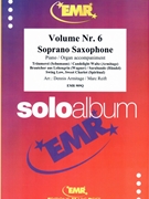 Solo Album Volume 06 by Reift and Armitage for Soprano Saxophone and Piano (Soprano Saxophone and Piano)