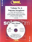 Solo Album Volume 06 by Reift and Armitage for Soprano Saxophone w/ Audio (Soprano Saxophone and CD Play Back / Play Along)