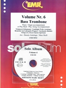 Solo Album Volume 06 by Reift and Armitage for Bass Trombone w/ Audio (Bass Trombone and CD Play Back / Play Along)