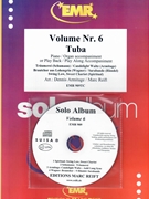 Solo Album Volume 06 by Reift and Armitage for Tuba w/ Audio (Tuba and CD Play Back / Play Along)