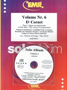 Solo Album Volume 06 by Reift and Armitage for Eb Cornet w/ Audio (Eb Cornet and CD Play Back / Play Along)