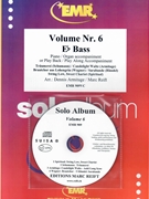 Solo Album Volume 06 by Reift and Armitage for Eb Bass w/ Audio (Eb Bass and CD Play Back / Play Along)