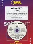 Solo Album Volume 07 by Reift and Armitage for Flute w/ Audio (Flute and CD Play Back / Play Along)
