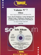 Solo Album Volume 07 by Reift and Armitage for Oboe w/ Audio (Oboe and CD Play Back / Play Along)