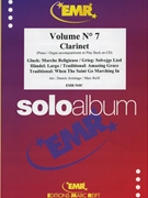 Solo Album Volume 07 by Reift and Armitage for Clarinet and Piano (Clarinet and Piano)