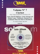 Solo Album Volume 07 by Reift and Armitage for Clarinet w/ Audio (Clarinet and CD Play Back / Play Along)