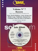 Solo Album Volume 07 by Reift and Armitage for Bassoon w/ Audio (Bassoon and CD Play Back / Play Along)