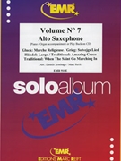 Solo Album Volume 07 by Reift and Armitage for Alto Saxophone and Organ (Alto Saxophone and Organ)