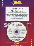 Solo Album Volume 07 by Reift and Armitage for Alto Saxophone w/ Audio (Alto Saxophone and CD Play Back / Play Along)