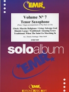 Solo Album Volume 07 by Reift and Armitage for Tenor Saxophone and Piano (Tenor Saxophone and Piano)