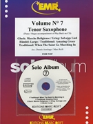 Solo Album Volume 07 by Reift and Armitage for Tenor Saxophone w/ Audio (Tenor Saxophone and CD Play Back / Play Along)