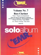 Solo Album Volume 07 by Reift and Armitage for Bass Clarinet and Organ (Bass Clarinet and Organ)
