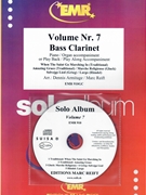 Solo Album Volume 07 by Reift and Armitage for Bass Clarinet w/ Audio (Bass Clarinet and CD Play Back / Play Along)