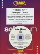 Solo Album Volume 07 by Reift and Armitage for Trumpet w/ Audio (Trumpet and CD Play Back / Play Along)
