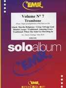 Solo Album Volume 07 by Reift and Armitage for Trombone and Piano (Trombone and Piano)
