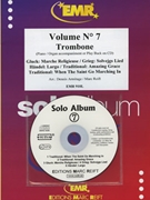 Solo Album Volume 07 by Reift and Armitage for Trombone w/ Audio (Trombone and CD Play Back / Play Along)