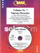 Solo Album Volume 07 by Reift and Armitage for Soprano Recorder w/ Audio (Soprano Recorder and CD Play Back / Play Along)
