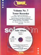 Solo Album Volume 07 by Reift and Armitage for Tenor Recorder w/ Audio (Tenor Recorder and CD Play Back / Play Along)
