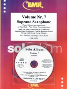 Solo Album Volume 07 by Reift and Armitage for Soprano Saxophone w/ Audio (Soprano Saxophone and CD Play Back / Play Along)
