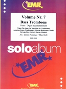 Solo Album Volume 07 by Reift and Armitage for Bass Trombone and Piano (Bass Trombone and Piano)