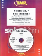 Solo Album Volume 07 by Reift and Armitage for Bass Trombone w/ Audio (Bass Trombone and CD Play Back / Play Along)
