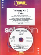 Solo Album Volume 07 by Reift and Armitage for Tuba w/ Audio (Tuba and CD Play Back / Play Along)