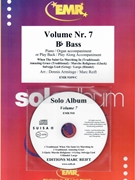 Solo Album Volume 07 by Reift and Armitage for Bb Bass w/ Audio (Bb Bass and CD Play Back / Play Along)