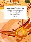 Summer Concertino by Moren Bertrand for Bb Bass and Brass Band (Bb Bass and Brass Band)