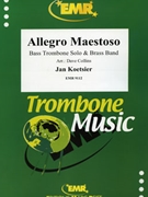 Allegro Maestoso by Koetsier Jan - Collins Dave - for Brass Band (Brass Band (Bass Trombone Solo))