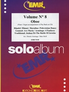Solo Album Volume 08 by Reift and Armitage for Oboe and Organ (Oboe and Organ)