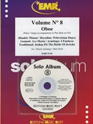 Solo Album Volume 08 by Reift and Armitage for Oboe w/ Audio (Oboe and CD Play Back / Play Along)