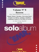 Solo Album Volume 08 by Reift and Armitage for Bassoon and Piano (Bassoon and Piano)