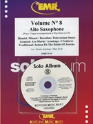 Solo Album Volume 08 by Reift and Armitage for Alto Saxophone w/ Audio (Alto Saxophone and CD Play Back / Play Along)
