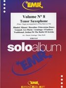 Solo Album Volume 08 by Reift and Armitage for Tenor Saxophone and Piano (Tenor Saxophone and Piano)