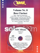 Solo Album Volume 08 by Reift and Armitage for Bass Clarinet w/ Audio (Bass Clarinet and CD Play Back / Play Along)