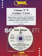 Solo Album Volume 08 by Reift and Armitage for Cornet w/ Audio (Cornet and CD Play Back / Play Along)