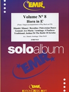 Solo Album Volume 08 by Reift and Armitage for Eb Horn and Piano (Eb Horn and Piano)