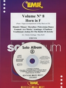 Solo Album Volume 08 by Reift and Armitage for Horn w/ Audio (Horn and CD Play Back / Play Along)