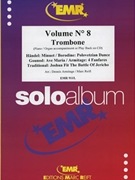 Solo Album Volume 08 by Reift and Armitage for Trombone and Piano (Trombone and Piano)